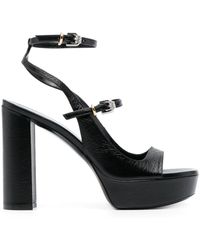 Givenchy - Voyou 115mm Platform Sandals - Lyst