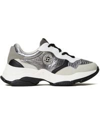 Twinset - Zapatillas con parche del logo - Lyst