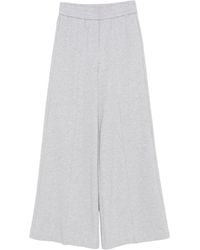 Peserico - Trainingsbroek Met Elastische Tailleband - Lyst