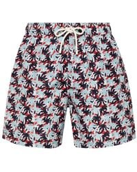 Palm Angels - Palms Camo-print Swim Shorts - Lyst