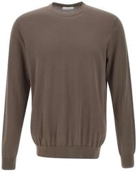 Diktat - Crew-Neck Cotton Sweater - Lyst