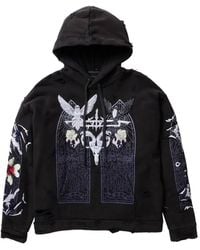 Who Decides War - Front-Embroidered Hoodie - Lyst