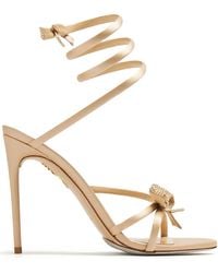 Rene Caovilla - Cleo Wraparound Sandals - Lyst