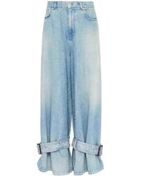 JW Anderson - Jeans Met Gesp - Lyst