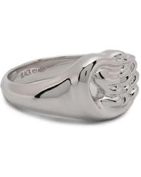 Maria Black - Swan Signet Ring - Lyst