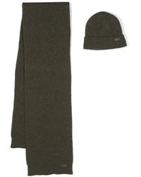 Barbour - Set Sciarpa E Berretto - Lyst