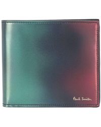 Paul Smith Cartera con efecto degradado - Negro