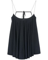 Jacquemus - The Voile Flared Top - Lyst