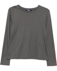 Max Mara - Smmfumetto Crew Neck Long-Sleeve Top - Lyst
