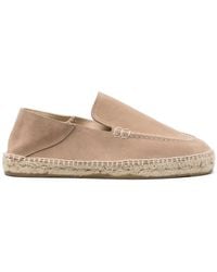 Manebí - Suede Flat Espadrilles - Lyst