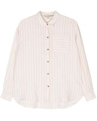 Barbour - Annie Striped Linen Shirt - Lyst