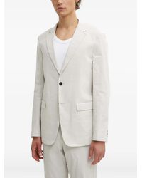Theory - Single-Breasted Blazer - Lyst