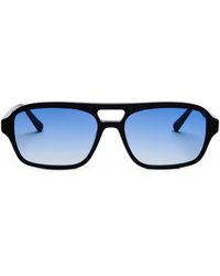 Messyweekend - Burt Square-Frame Sunglasses - Lyst