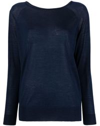 Nuur - Long-sleeved Knitted Jumper - Lyst