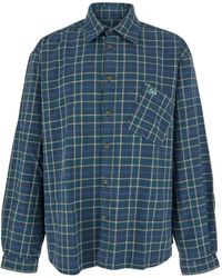 ERL - Check-Pattern Shirt - Lyst