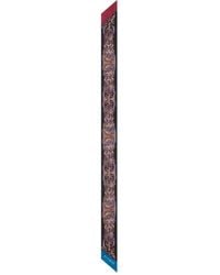 Etro - Silk Paisleyina With Placed Paisley Foliage Print - Lyst