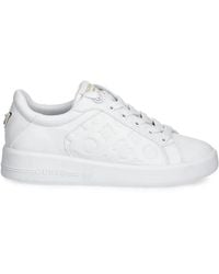Guess - Baskets À Motif Monogrammé - Lyst