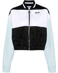 Moschino Jeans - Colour-block Bomber Jacket - Lyst