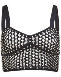 Fleur du Mal - Embellished Top - Lyst