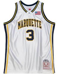 Mitchell & Ness - "Marquette 2002 Dwyane Wade" Basketbal Jersey - Lyst