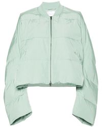 Christian Wijnants - Jumoke Quilted Cropped Jacket - Lyst
