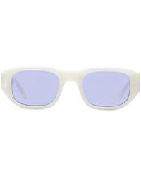 Thierry Lasry - Victimy 079 Rectangle-Frame Sunglasses - Lyst