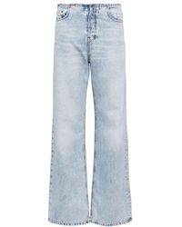 Haikure - Korea Wide-leg Jeans - Lyst