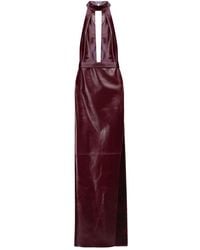 The New Arrivals Ilkyaz Ozel - Nessa ホルターネック マキシドレス - Lyst