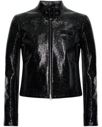 Courreges - Veste City À Fermeture Zippée - Lyst