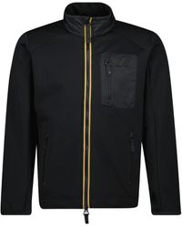 K-Way - Lecrey Double-Zip High-Neck Jacket - Lyst
