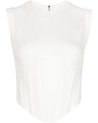 Dion Lee - Canotta A Coste - Lyst