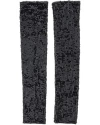P.A.R.O.S.H. - Sequin-Embellished Arm Warmers - Lyst