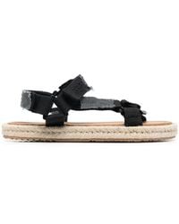 Maison Margiela - Patchwork Hiking Sandals - Lyst