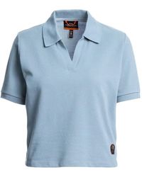 Parajumpers - V-Neck T-Shirt - Lyst