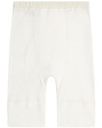 Dries Van Noten - Pointelle Shorts - Lyst