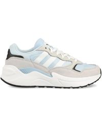 adidas - Retropy Lace-Up Sneakers - Lyst
