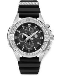 Philipp Plein - The $Kull Chrono 44Mm Watch - Lyst