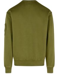C.P. Company - Jersey de canalé con cuello redondo - Lyst