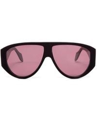 Pinko - Pilot Logo-Detail Sunglasses - Lyst