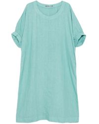 European Culture - Cuffed Short-Sleeve Dress - Lyst