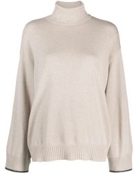Brunello Cucinelli - Fine-Knit Cashmere Jumper - Lyst