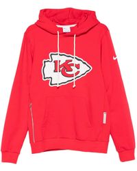 Nike - X Nfl Felpa Kansas City Chiefs Con Logo E Cappuccio - Lyst