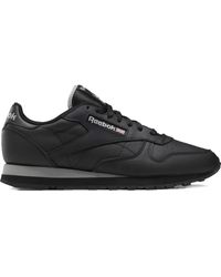 Reebok - Classic Leather "Core Pure" Trainers - Lyst