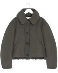 Lemaire - Short Puffer Jacket - Lyst