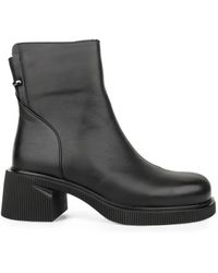 Linda Baumann - Zip-Fastening Ankle Boots - Lyst