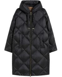 Max Mara - フーデッド キルティングコート - Lyst