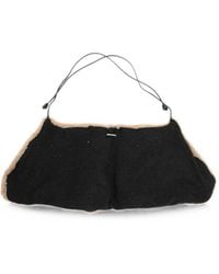 DSquared² - Faux-Fur Drawstring Scarf - Lyst