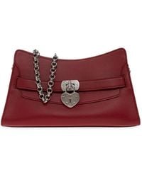McQueen - Mini Locke Shoulder Bag - Lyst