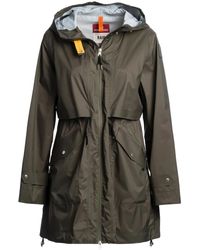 Parajumpers - Abrigo con capucha y botones - Lyst