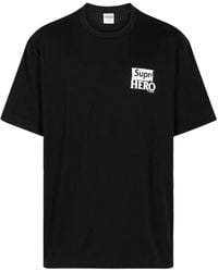 Supreme - X Antihero Dog Cotton T-Shirt - Lyst